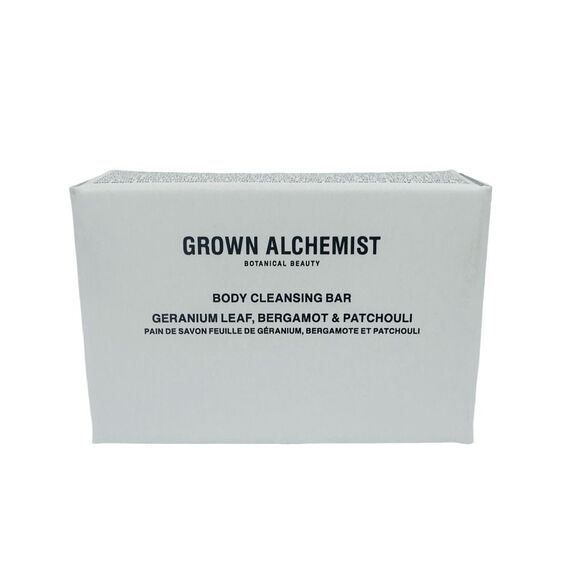 GROWN ALCHEMIST Body Cleansing Bar - Set of 4 - 1.76 oz / 50g x 4 - Picture 3 of 5